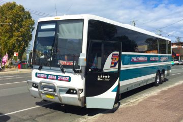 premier bus pass sydney cairns australia east coast