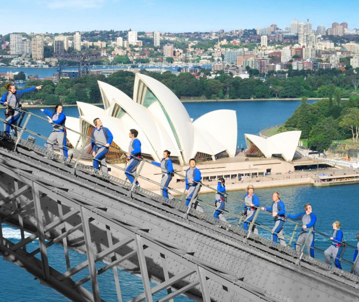 sydney harbour bridge climb tour australia east coast