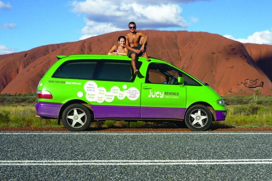 jucy campervan hire australia condo crib champ east coast backpacker