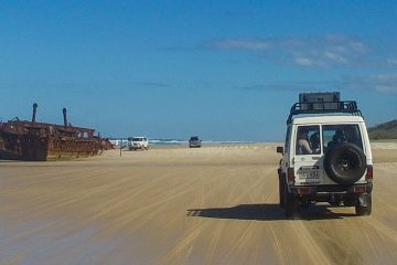 nomads fraser island tour 2 days rainbow beach noosa australia east coast