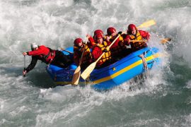 white water rafting queenstown challenge rafting new zealand shotover river