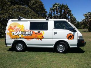 travellers auto barn chubby campervan hire australia budget