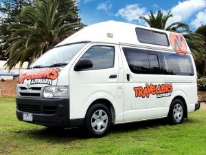 travellers autobarn kuga campervan hire australia budget