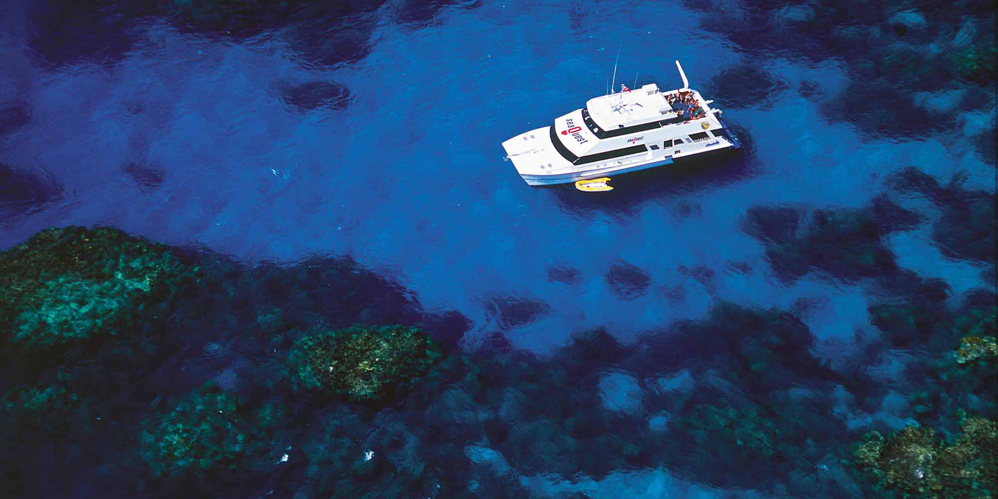 Great Barrier Reef Tours – Day Trips, Diving & Scenic Flights